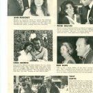Peter Graves Greg Morris 1 page magazine photo clipping X6159
