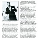 M C Hammer 1 page magazine photo clipping X6177