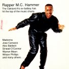 M C Hammer 1 page magazine photo clipping X6180