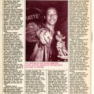 M C Hammer 1 page magazine photo clipping X6181