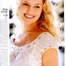 Katharine Heigl 1 page magazine photo clipping X6193