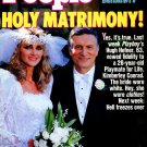 Hugh Hefner COVER ONLY 1 page magazine photo clipping X6201