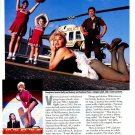 Victoria Jackson 1 page magazine photo clipping X6206