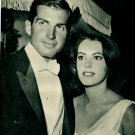 Susan Kohner Geroge Hamilton 1 page magazine photo clipping X6259