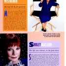 Dr Ruth Westheimer 1 page magazine photo clipping X6288