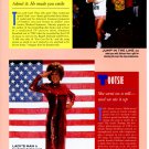 Tootsie Dustin Hoffman 1 page magazine photo clipping X6289