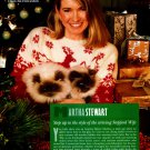 Martha Stewart 1 page magazine photo clipping X6292