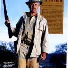 Ted Turner 1 page magazine photo clipping X6293