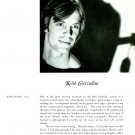 Keith Carradine 1 page magazine photo clipping X6308