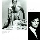 Charlton Heston 1 page magazine photo clipping X6310