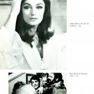 Anouk Aimee 1 page magazine photo clipping X6311
