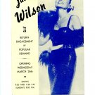 Julie Wilson 1 page magazine photo clipping X6326