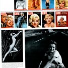 Marilyn Monroe 1 page magazine photo clipping X6327