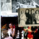 Ann Miller magazine photo clipping lot X6341