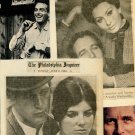 Paul Newman magazine photo clipping lot X6342