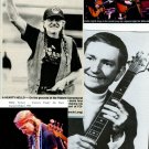 Willie Nelson magazine photo clipping lot X6343