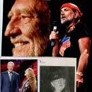 Willie Nelson magazine photo clipping lot X6344