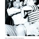 Peter Lawford Farley Granger 1 page magazine photo clipping X6349