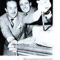 Ronald Reagan Peter Lawford 1 page magazine photo clipping X6355