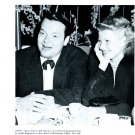 Orson Welles Constance Bennett 1 page magazine photo clipping X6357