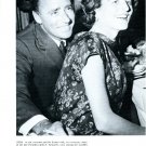 Peter Lawford Ava Gardner 1 page magazine photo clipping X6358