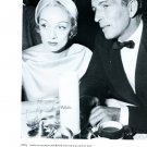 Michael Rennie Marlene Dietrich 1 page magazine photo clipping X6361