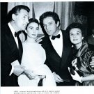 Stewart Granger Jean Simmons 1 page magazine photo clipping X6365