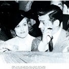 Clark Gable Carole Lombard 1 page magazine photo clipping X6368