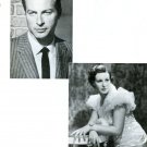 Lex Barker Binnie Barnes 1 page magazine photo clipping X6373