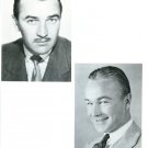 William Boyd Hopalong Cassidy 1 page magazine photo clipping X6375