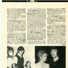 Juliet Prowse John McCook 1 page magazine photo clipping X6379