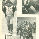 Rod Steiger Waterloo 1 page magazine photo clipping X6382