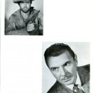 Scott Brady George Brent 1 page magazine photo clipping X6389