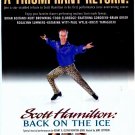 Scott Hamilton 1 page magazine photo clipping X6408