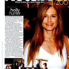 Holly Hunter 1 page magazine photo clipping X6428