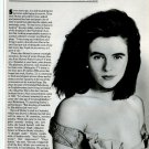Elizabeth Hurley 1 page magazine photo clipping X6436