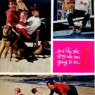 Jim Hutton 3 page magazine photo clipping X6440