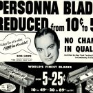 Bob Hope 1 page magazine photo clipping X6443