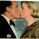 Bob Hope 2 page magazine photo clipping X6444