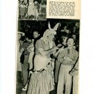 Bob Hope 1 page magazine photo clipping X6446
