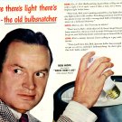 Bob Hope 1 page magazine photo clipping X6449