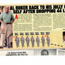 Al Roker 1 page magazine photo clipping X6454