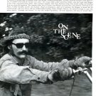 Dennis Hopper 1 page magazine photo clipping X6455