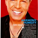 Clint Holmes 1 page magazine photo clipping X6465