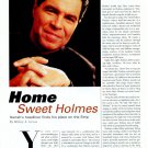Clint Holmes 1 page magazine photo clipping X6470