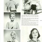 Erin O'Brien Ina Ray Hutton  1 page magazine photo clipping X6474