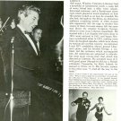 Liberace Floria Zebach 1 page magazine photo clipping X6478