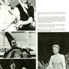 Julie Andrews Gene Kelly 1 page magazine photo clipping X6479
