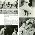 Esther Williams Julie Andrews 1 page magazine photo clipping X6481