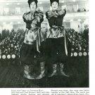 Carol Burnett Julie Andrews 1 page magazine photo clipping X6482